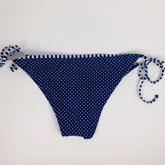 🔥CALIFORNIA WAVES🔥2-Piece Bikini America Flounce Cheeky Swimsuit Large NWT - Picture 9 of 10